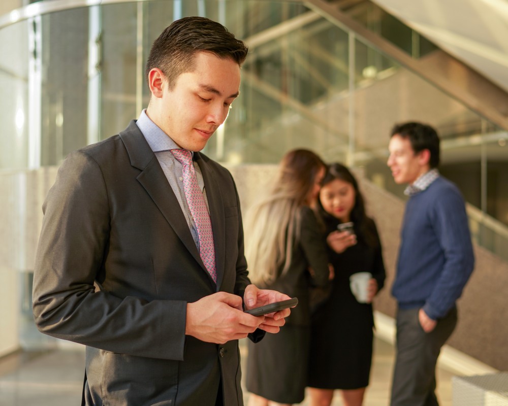 business communication