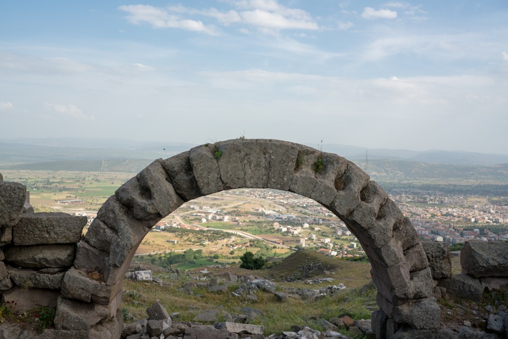 turkey roman ruins