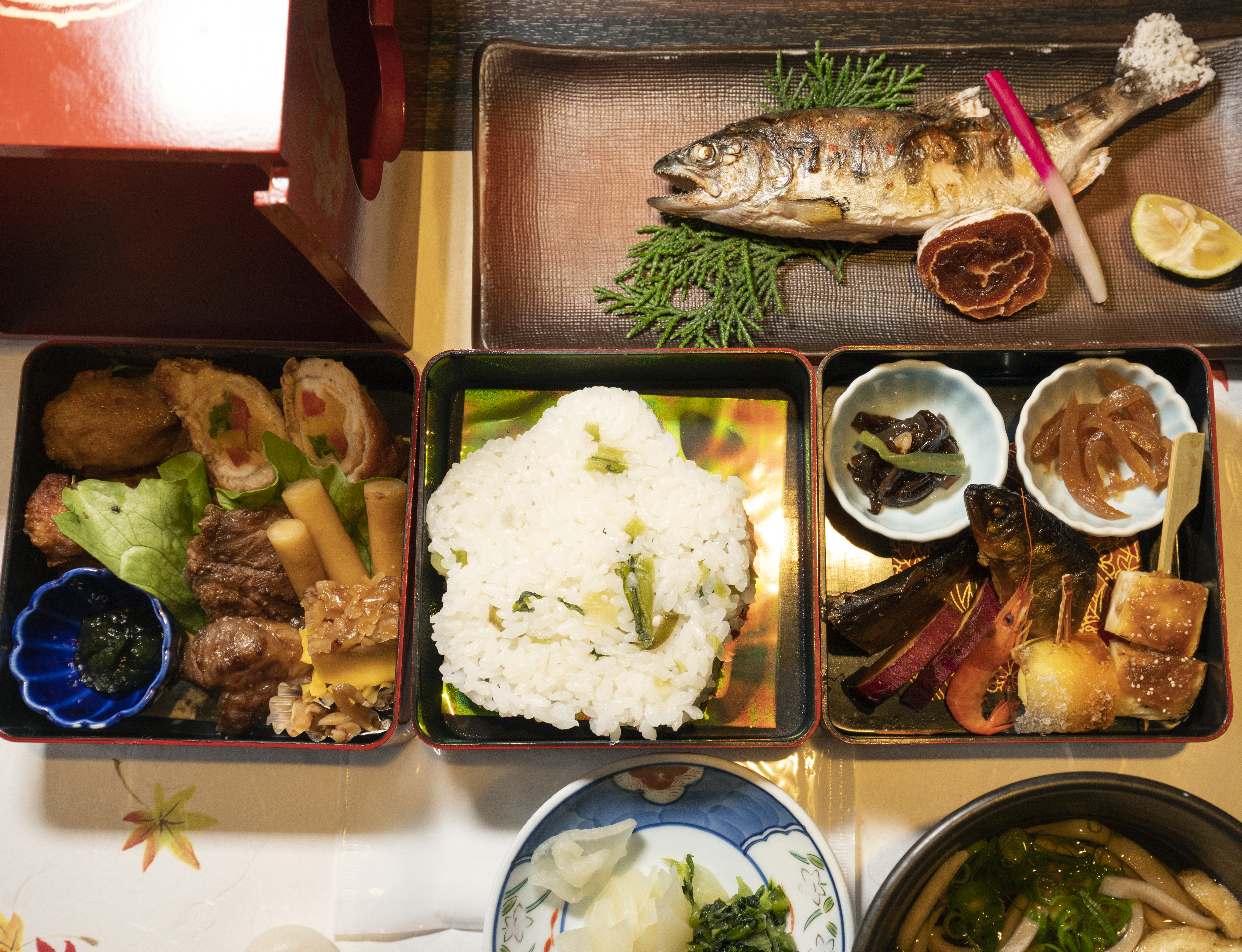 japanese food set