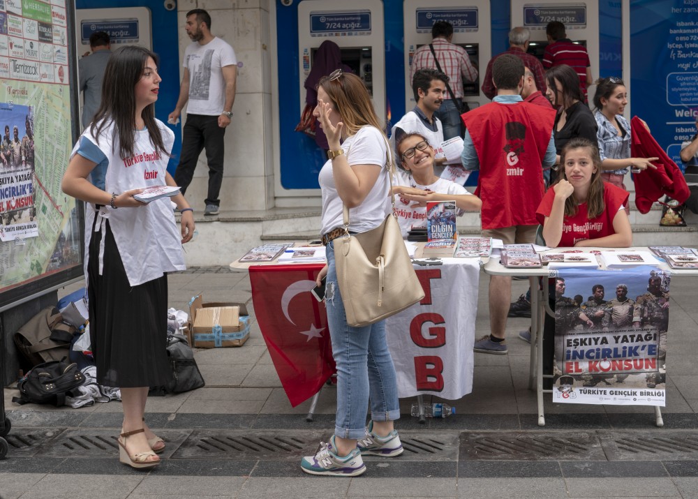 Turkey TGB Youth Union of Turkey